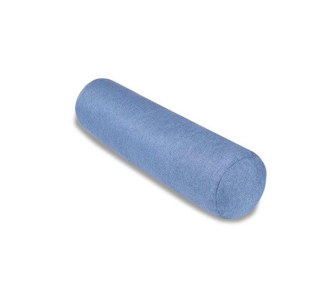 Комплект подушек-валиков 48х14.5 см (2 штуки), цвет: синий (preston 750)