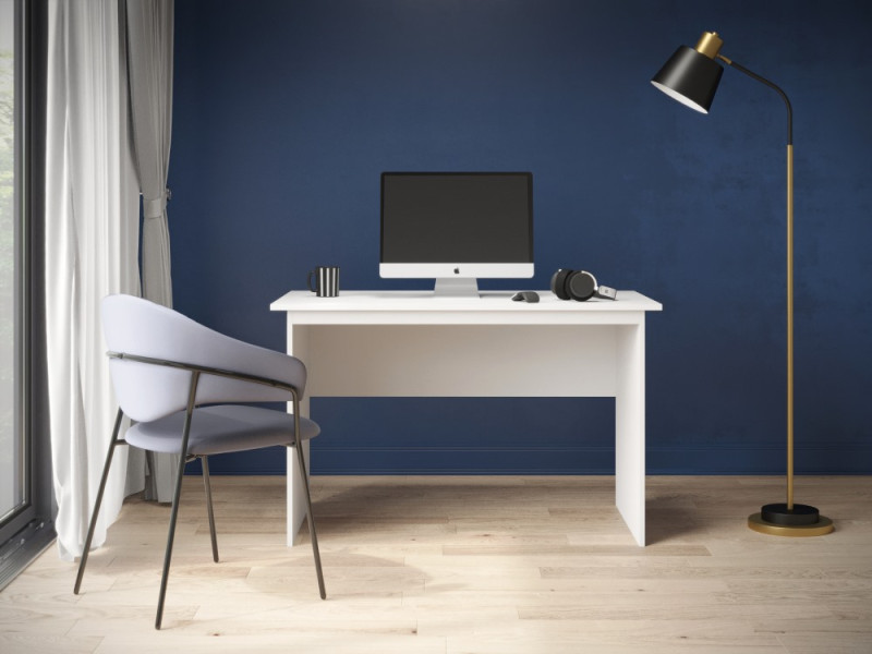 Письменный стол Gotland 120х65х75 см, цвет: белый