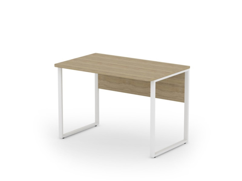 Стол для домашнего кабинета Aster 108x67x73.7 см, цвет: дуб медовый / белый